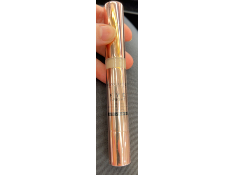 Revolution Eye Bright Illuminating Under Eye Concealer, Porcelain, 0.10 fl oz