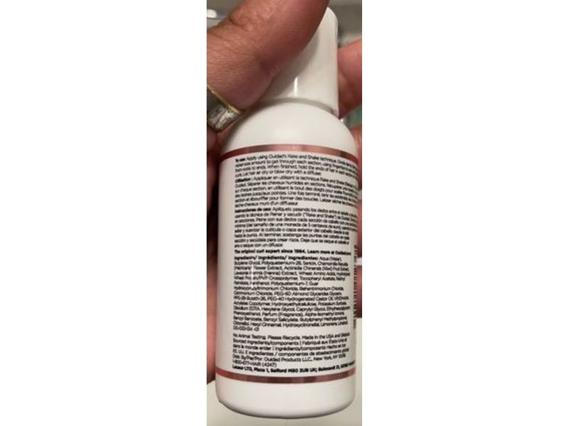 Ouidad Advanced Climate Control Heat & Humidity Gel, 2.5 fl oz/75 mL