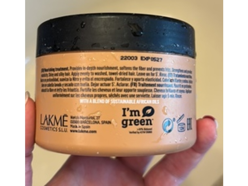 Lakme Teknia Argan Oil Treatment, 8.5 fl oz/250 mL