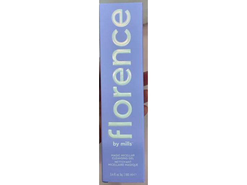Florence By Mills Magic Micellar Cleansing Gel, 3.4 fl oz/100 mL