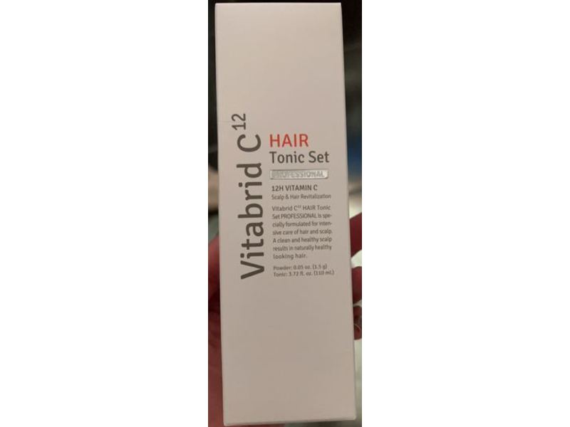 Vitabrid C12 Hair Tonic Set
