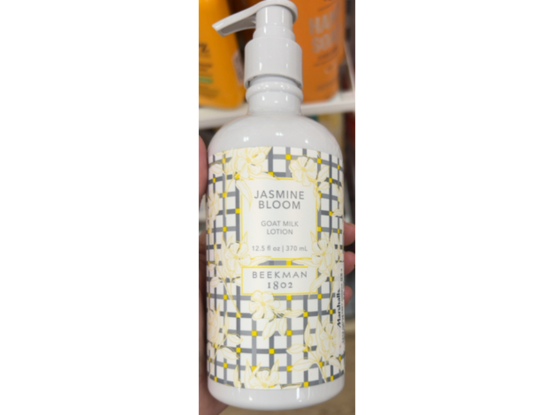 Beekman 1802 Goat Milk Lotion, Jasmine BLoom, 12.5 fl oz/370 mL