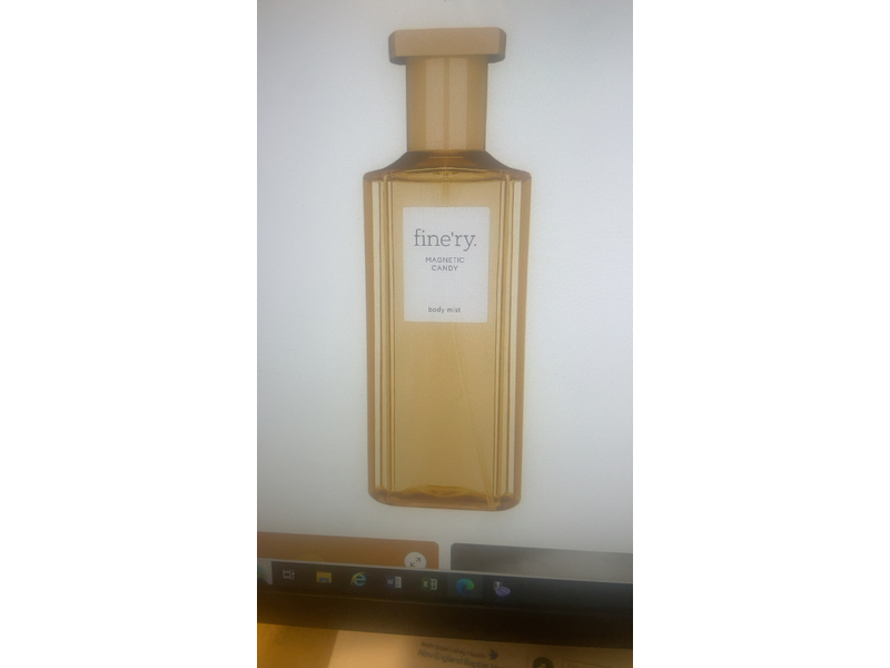 Fine'ry Body Mist, Magnetic Candy, 5 fl oz