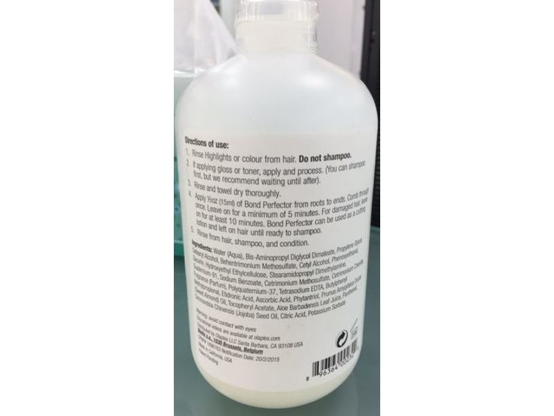 Olaplex No. 2 Bond Perfector, 17.75 fl oz
