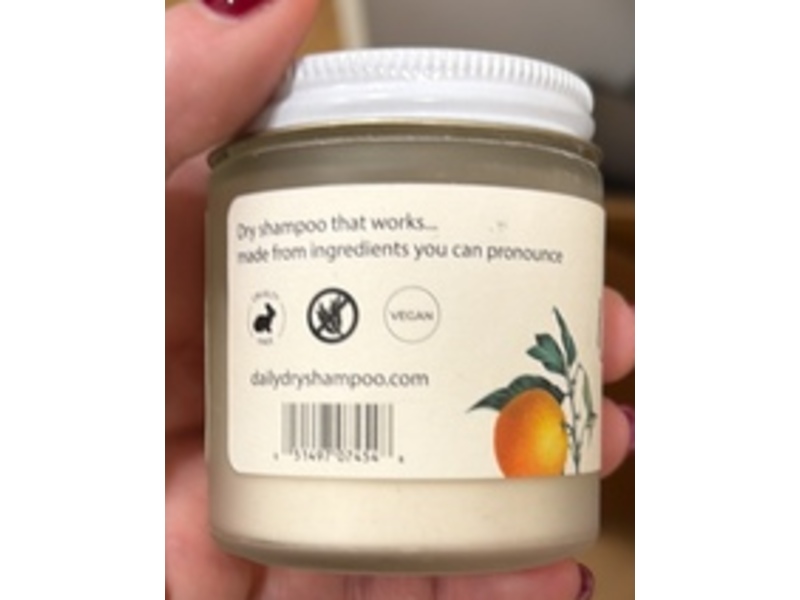 Daily Dry Shampoo Powder, Grapefruit & Cinnamon, 2.72 oz/77 g