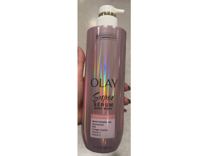 Olay Super Serum Body Wash, 18.5 fl oz/547 mL