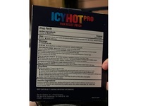 Icy Hot Pro Pain Relief Patch, 5 Count - Image 4