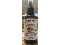 Pura D'or Organic Baobab Oil, 4 fl oz/118 mL - Image 3