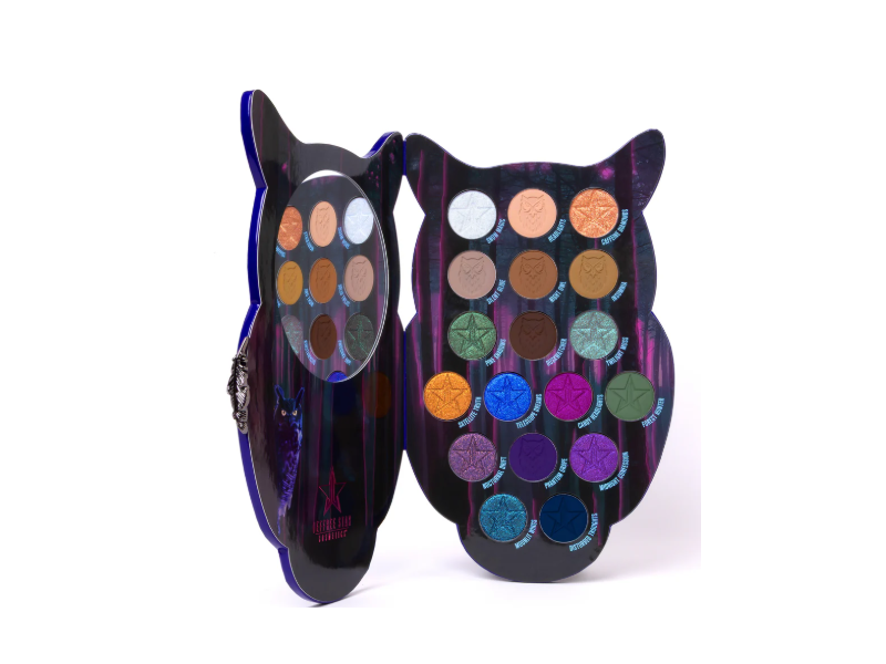 Jeffreestar Cosmetics Night Owl Artistry Palette, 0.05 oz/1.5 g