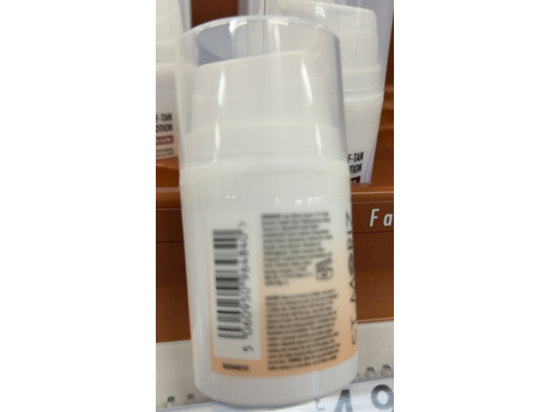 St. Moriz Professional Self-Tan Face Lotion, Medium, 1.69 fl oz/50 mL