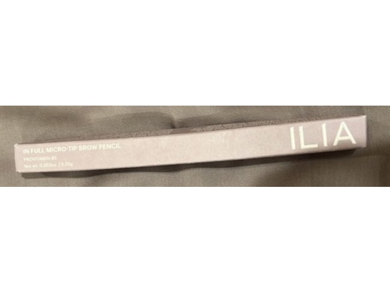 Ilia In Full Micro-Tip Brow Pencil, Blonde, 0.003 oz/0.09 g