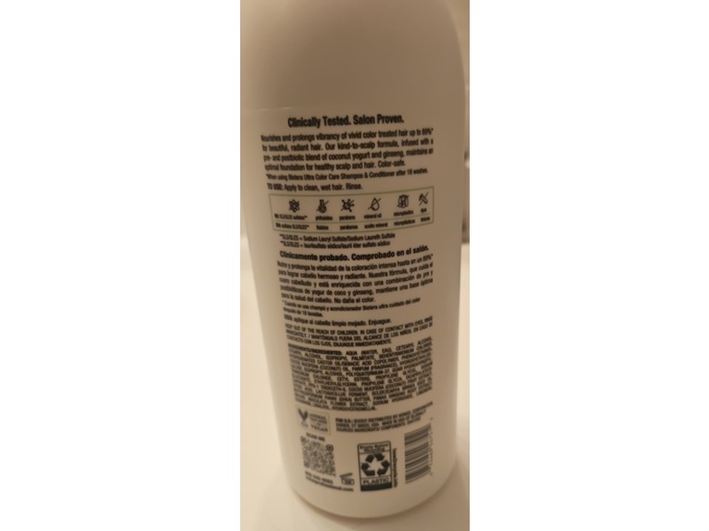 Zootos Professional Biotera Ultra Color Care Conditioner, Pre & Post Biotics + Orchid Extract, 32 fl oz/946 mL