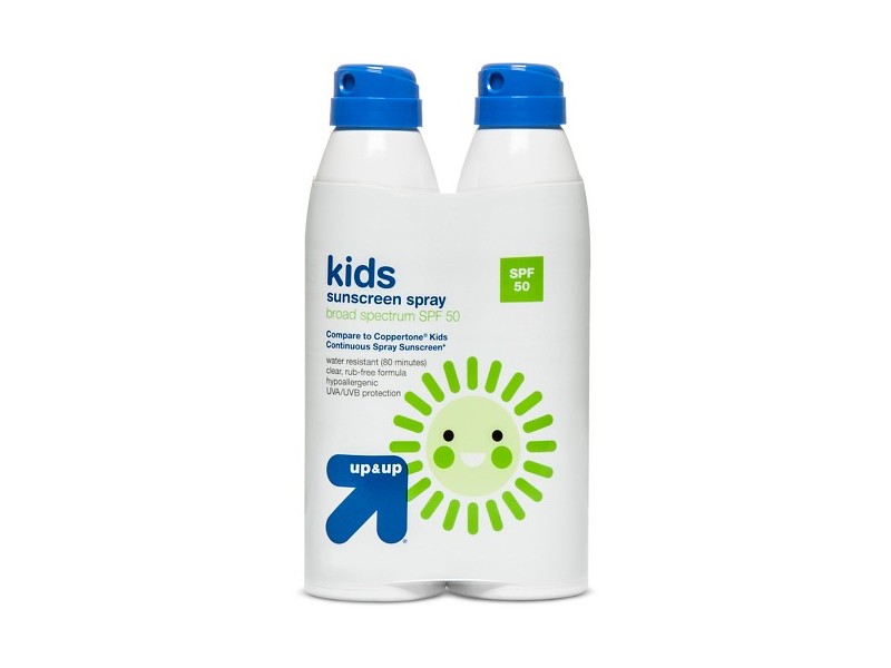 safe spray sunscreen for kids