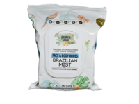 Ap Deauville Power Stick For Her Brazilian Mist Face & Body Wipes, 30 Count - Image 2