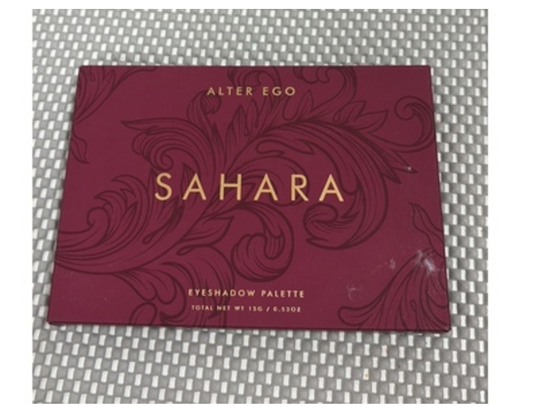 Alter Ego Sahara 15 Eyeshadow Palette, 0.53 oz/15 g