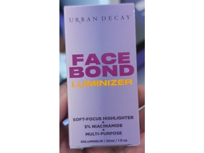 Urban Decay Face Bond Luminizer, PCH, 1 fl oz/30 mL