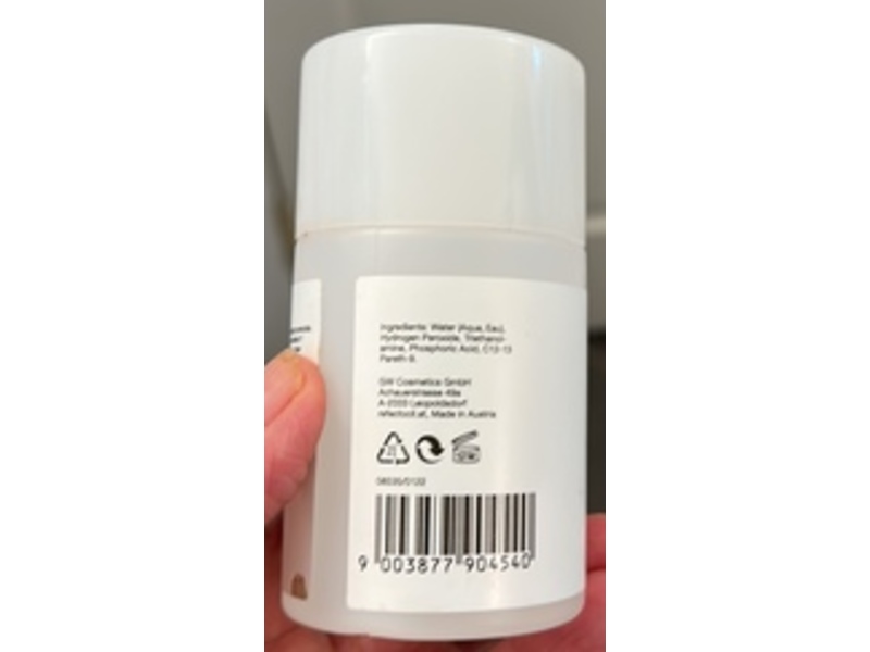 RefectoCil Oxidant Liquid Developer, 3% 10 Vol, 3.38 fl oz/100 mL