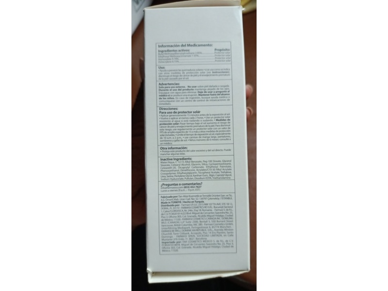 Farmasi Dr.C. Tuna Sun Body Lotion, SPF 50, 5.1 fl oz/150 mL