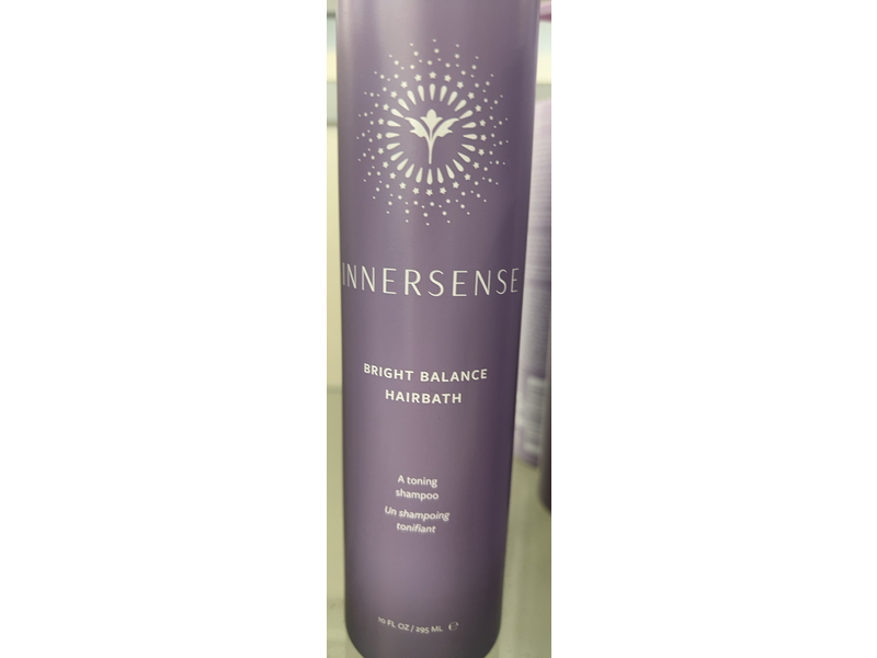 Innersense Bright Balance Hairbath A Toning Shampoo, 10 fl oz/295 mL