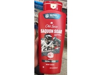 Old Spice Saquon Soar Body Wash, Santal + Speed, 24 fl oz/709 mL - Image 3