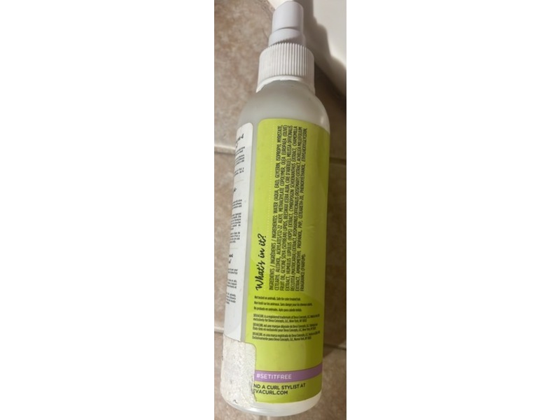 Deva Curl Set It Free Moisture Lock Finishing Spray, 6 fl oz/177 mL