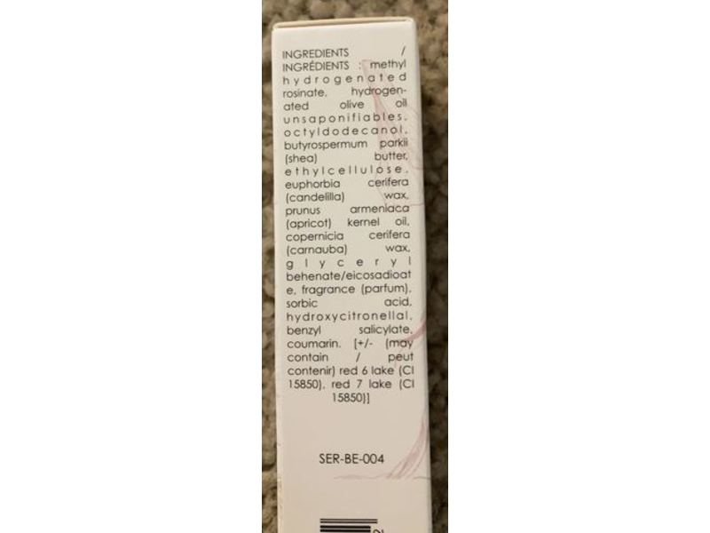 Seraphine Botanicals Lip Mask, Fruit Butter, 0.52 oz/15 g