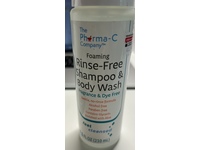 The Pharma-C Company Foaming Rinse-Free Shampoo & Body Wash, Fragrance & Dye Free, 7.1 fl oz/210 mL - thumbnail 2