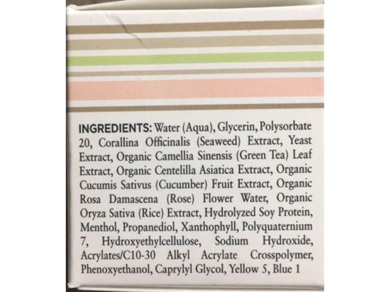 BASQ Anti-Wrinkle Moisturizing Eye Gel, Bright, 0.5 oz/15 mL