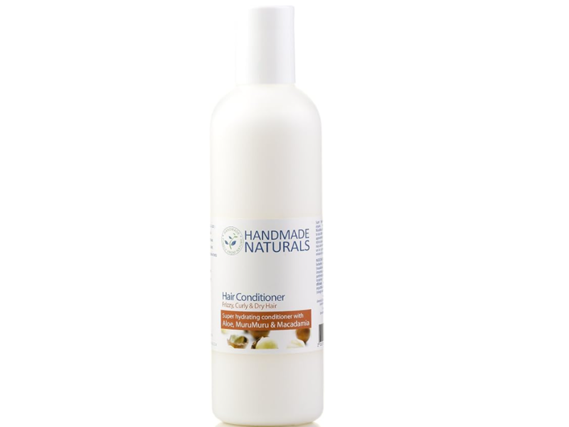 Handmade Naturals Hair Conditioner, Aloe, MuruMuru & Macadamia, 250 mL