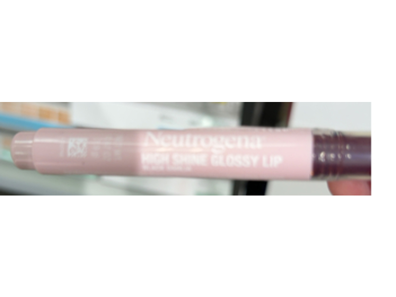 Neutrogena High Shine Glossy Lip Oil,Black Dahlia, 0.07 oz/1.9 g