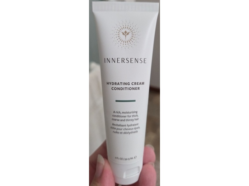 INNERSENSE Hydrating Cream Conditioner, 2 fl oz/59.15 mL