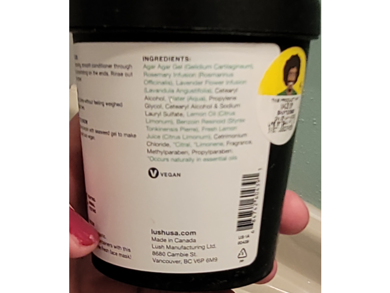 Lush Veganese Conditioner, 7.9 oz/225 g