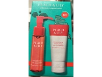 Peach & Lily Double Cleanse Duo, Ginger Melt Oil Cleanser + Power Calm Hydrating Gel Cleanser - Image 3