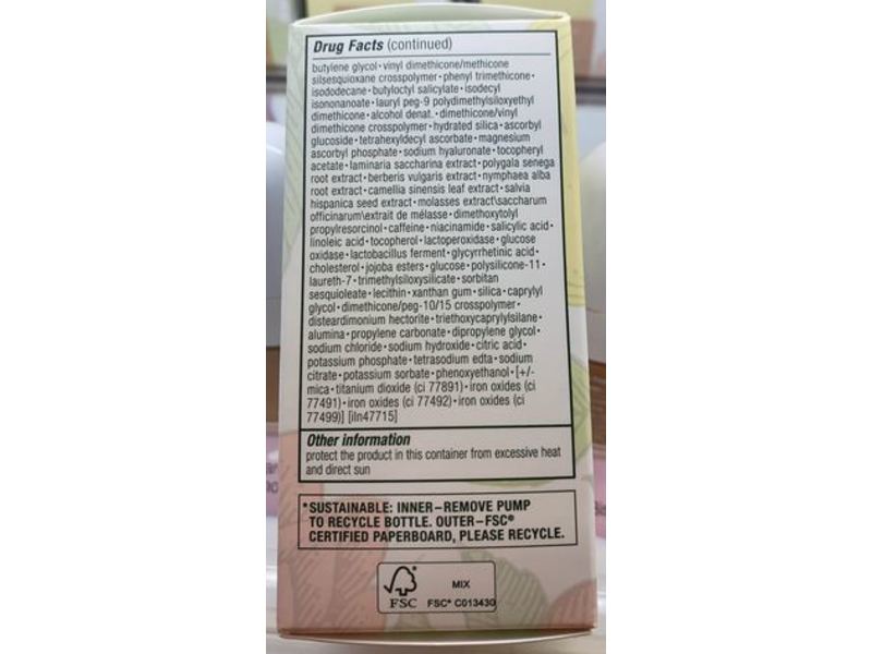 Clinique Even Better Clinical Serum Foundation, SPF 25, CN 18 Cream Whip, 1 fl oz/30 mL