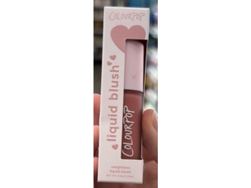 Colourpop Weightless Liquid Blush, Super Shy, 0.30 oz/8.4 g