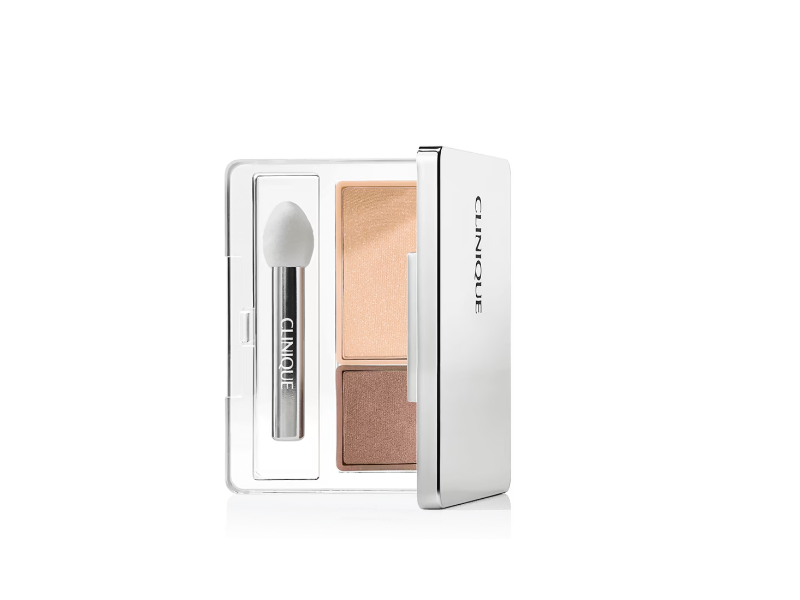Clinique All About Shadow Duo, Like Mink, 0.07 oz/2.2 g