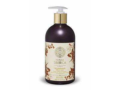 Natura Siberica Nourishing Cream Soap, 16.9 fl oz/500 mL