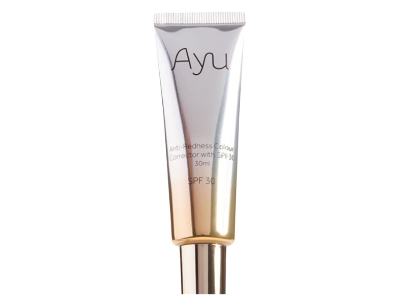 Ayu Anti-Redness Color Corrector, SPF 30, 30 mL