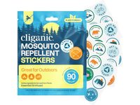 Cliganic Mosquito Repellent Patches, 0.008 oz, 90 Count - thumbnail 1
