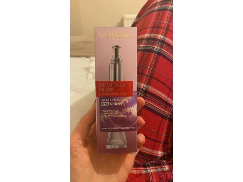 L'Oreal Paris Revitalift Filler Replumping Eye Cream