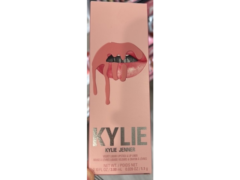 Kylie Velvet Liquid Lipstick & Lip Liner Set, 705 Charm