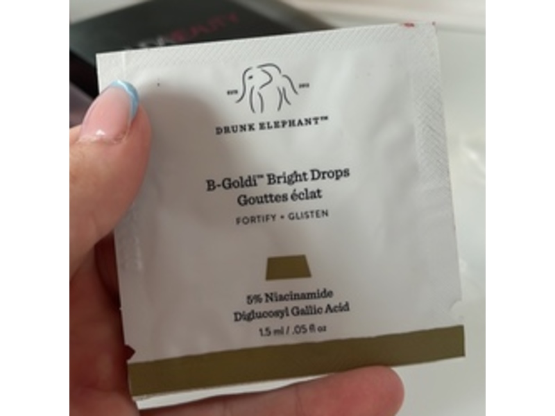 Drunk Elephant B-Glodi Bright Drops, 0.5 fl oz/1.5 mL