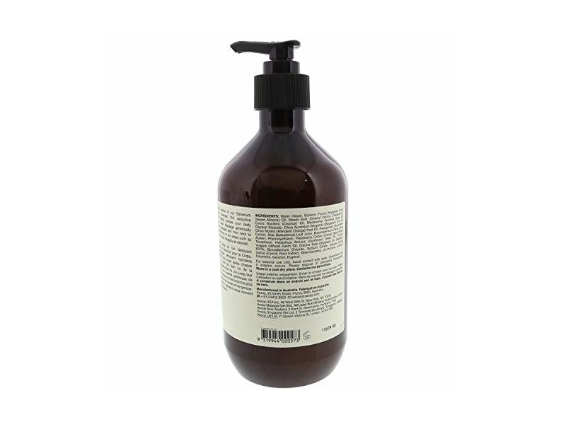 Aesop Geranium Leaf Body Balm, 16.67oz Ingredients and Reviews
