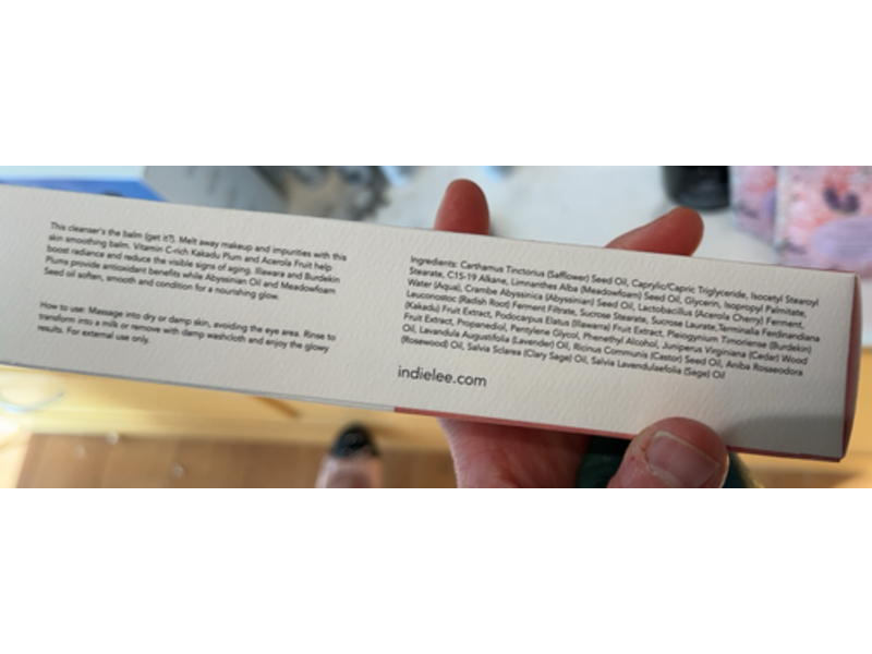 Indie Lee Cleansing Balm, 3.0 fl oz/90 mL