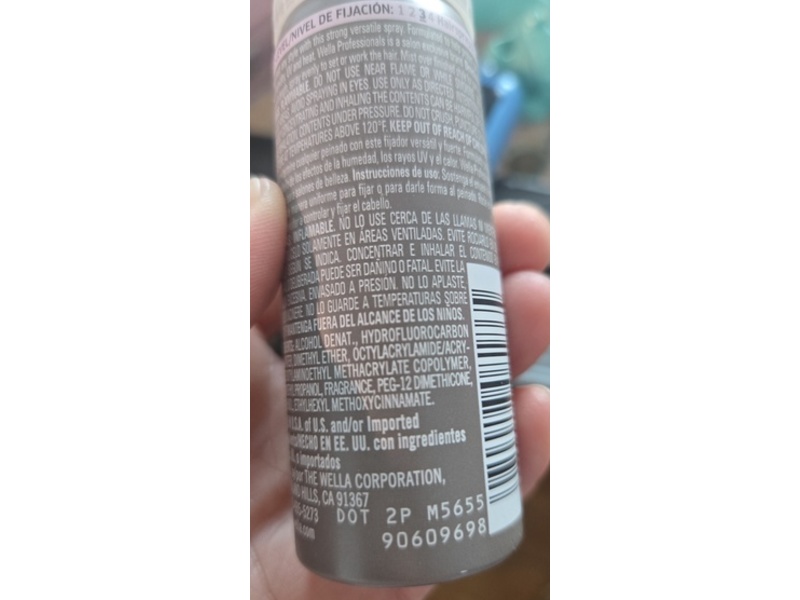 Wella Professionals Stay Firm EIMI Hairspray, 1.5 oz/43 g