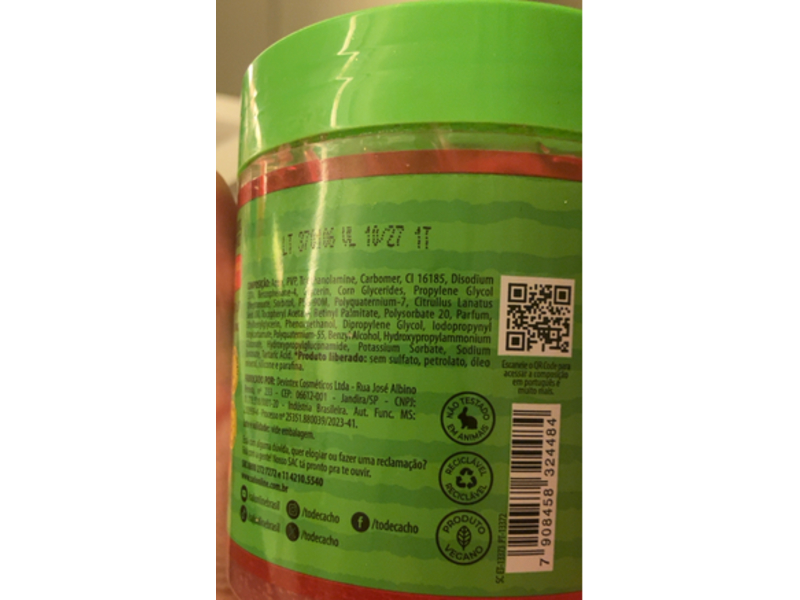 Salon Line Gela Tina Activator, Watermelon, 550 g