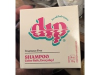 Dip Premium Haircare Shampoo Bar, Fragrance Free, 4 oz/113 g - thumbnail 2