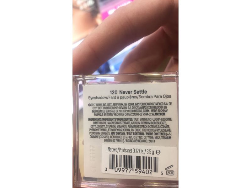 Almay Shadow Squad, Never Settle (120), 0.12 oz/35 g