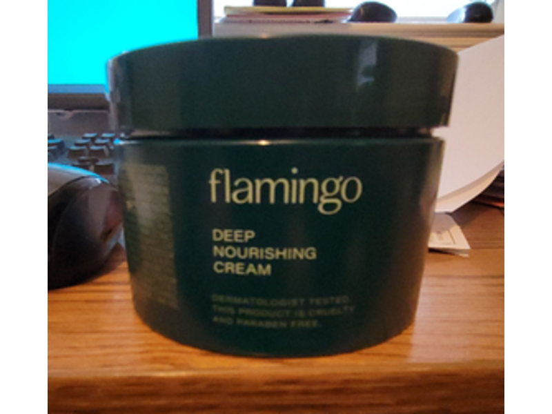 Flamingo Deep Nourishing Cream, 10 fl oz/300 ml