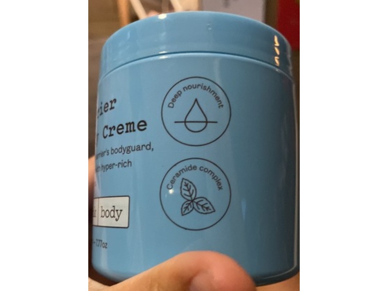 Frank Body Barrier Body Creme, 7.77 oz/230 mL